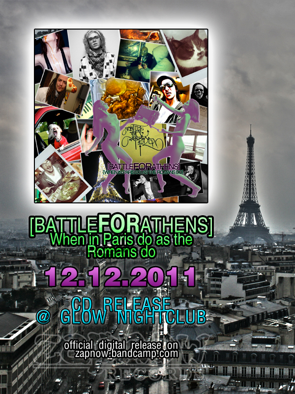 battle for athens album poster